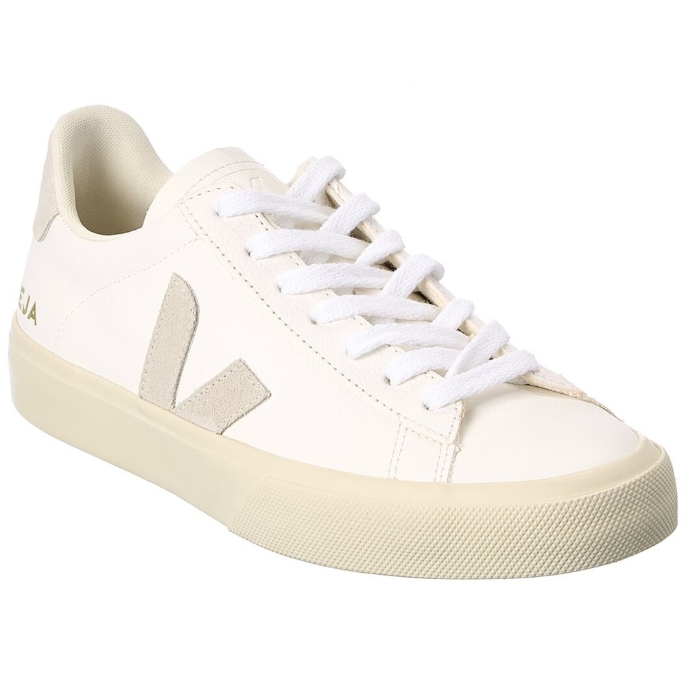 Veja Campo Leather Sneakers